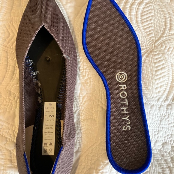 Rothy’s Gray Never Worn - Picture 1 of 4